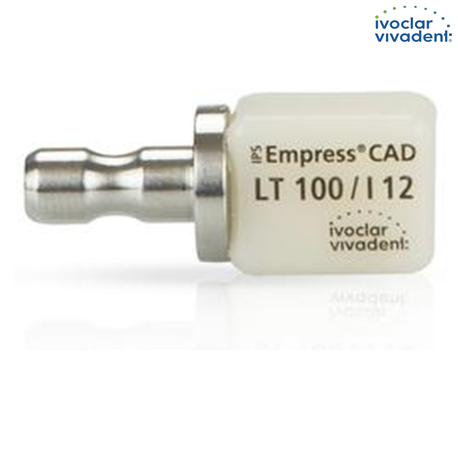 Ivoclar IPS Empress CAD Cerec/InLab Low Translucency 300 I12/5 #IVO 602537